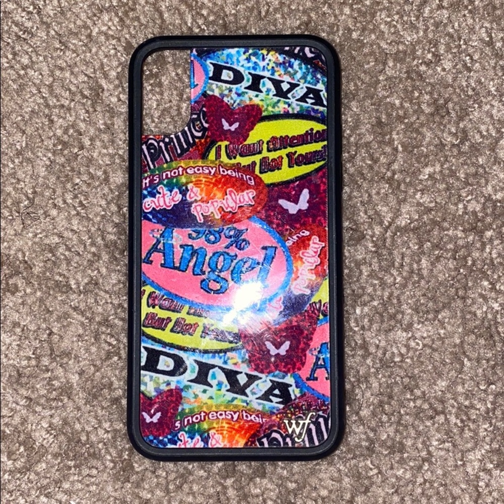 Wildflower phone case